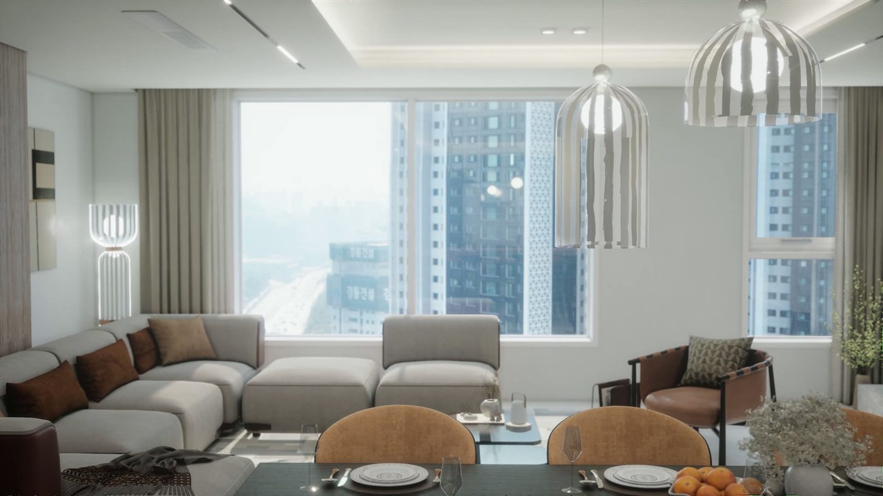 세대 영상 장면
